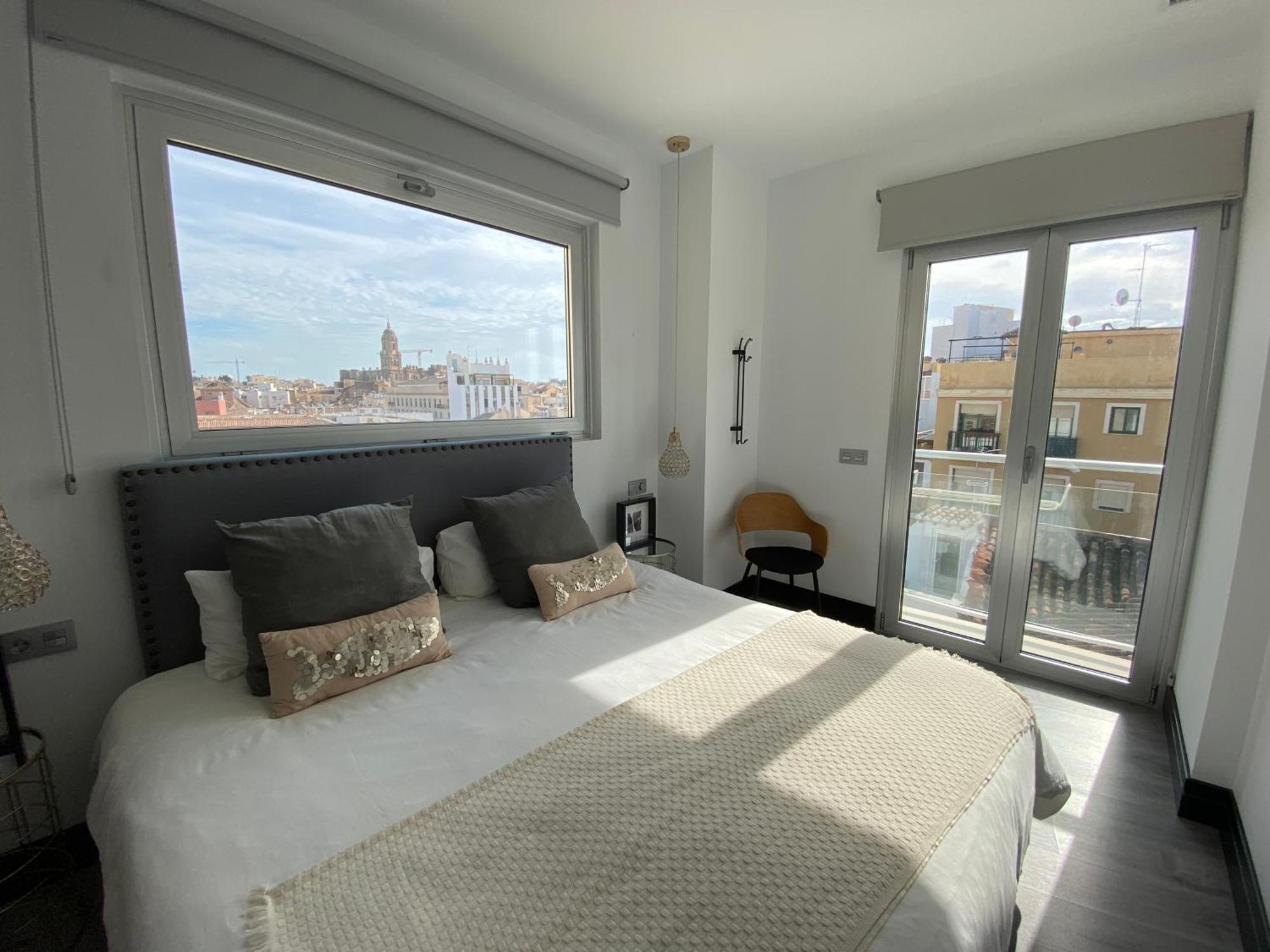 Stay U-Nique Apartments Rosaleda Málaga Kamer foto