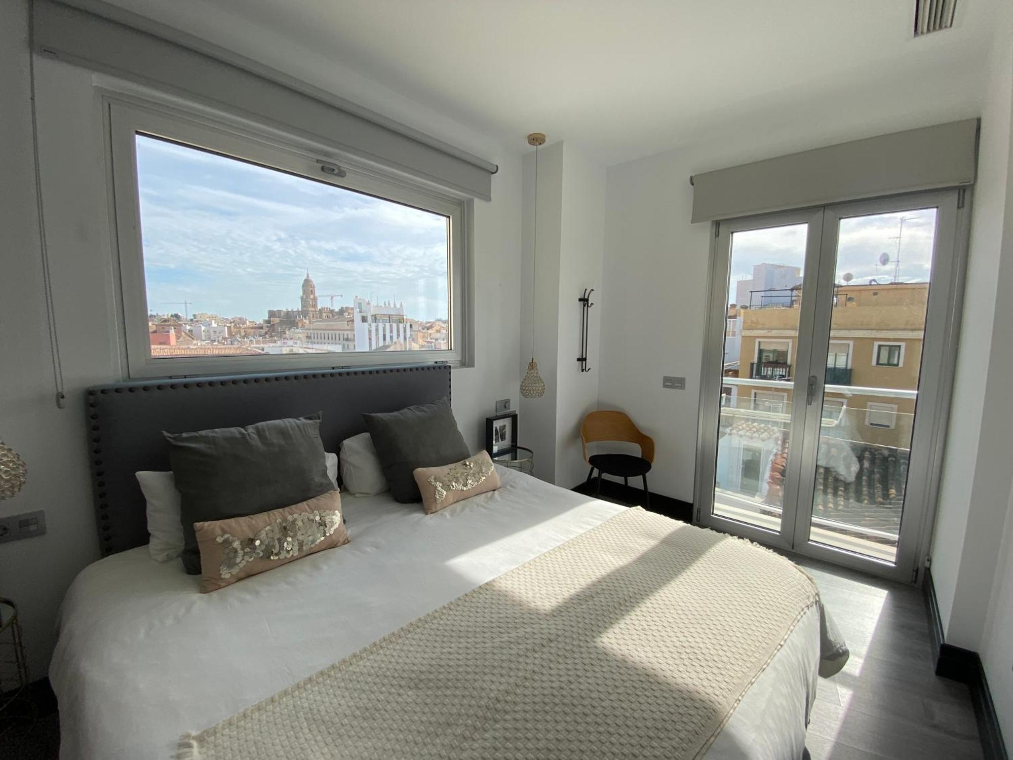 Stay U-Nique Apartments Rosaleda Málaga Kamer foto