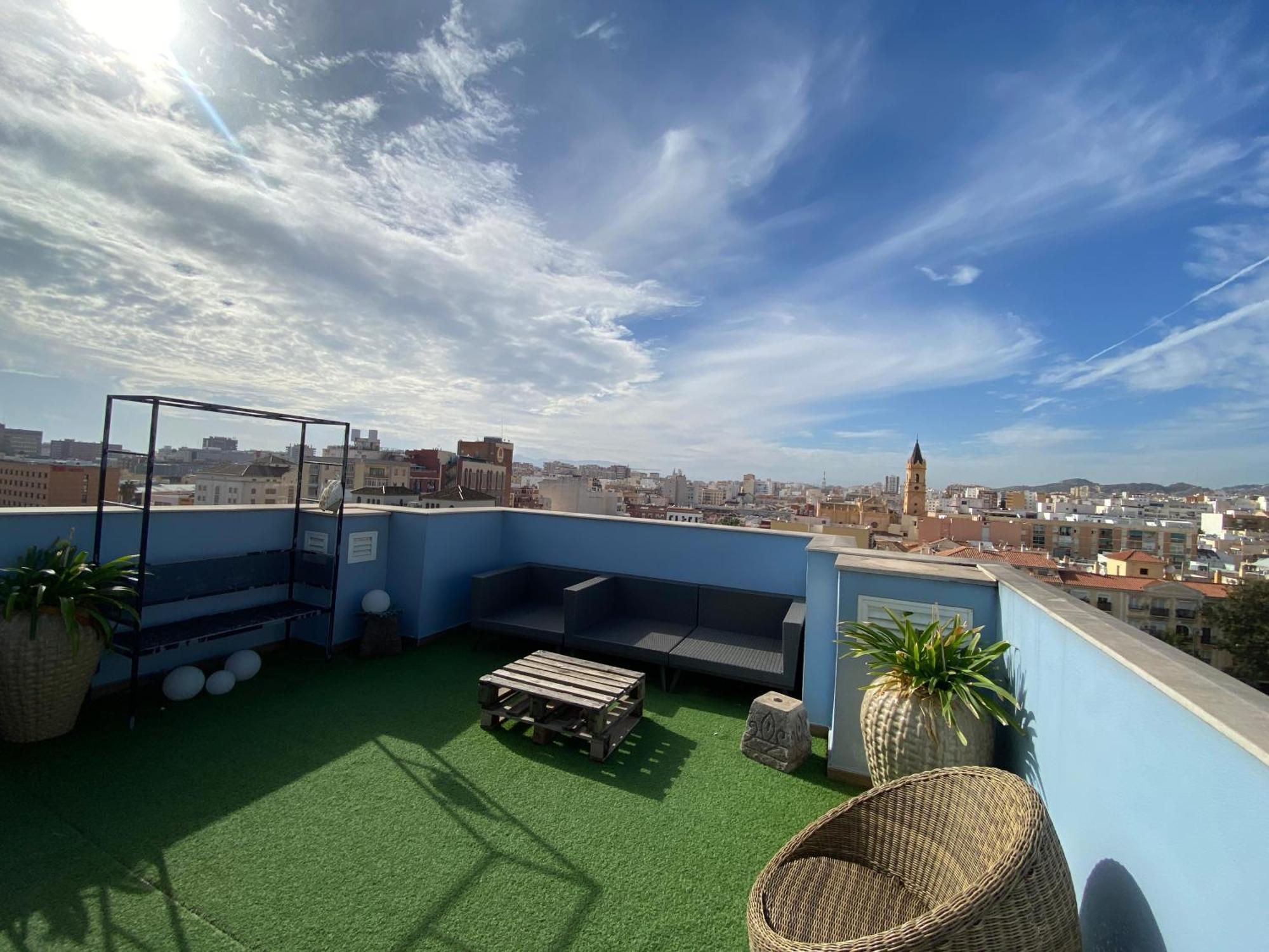 Stay U-Nique Apartments Rosaleda Málaga Buitenkant foto