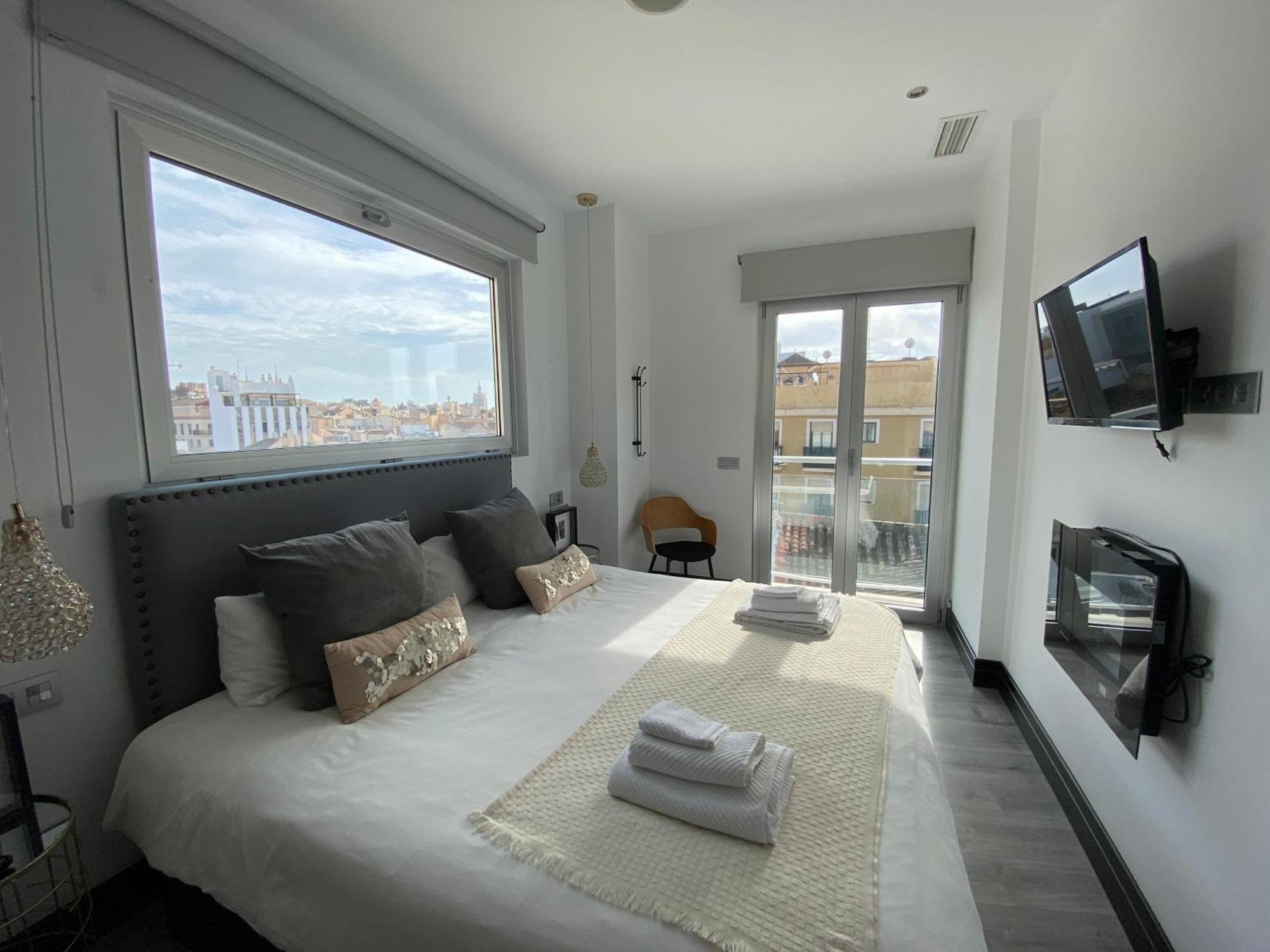Stay U-Nique Apartments Rosaleda Málaga Buitenkant foto