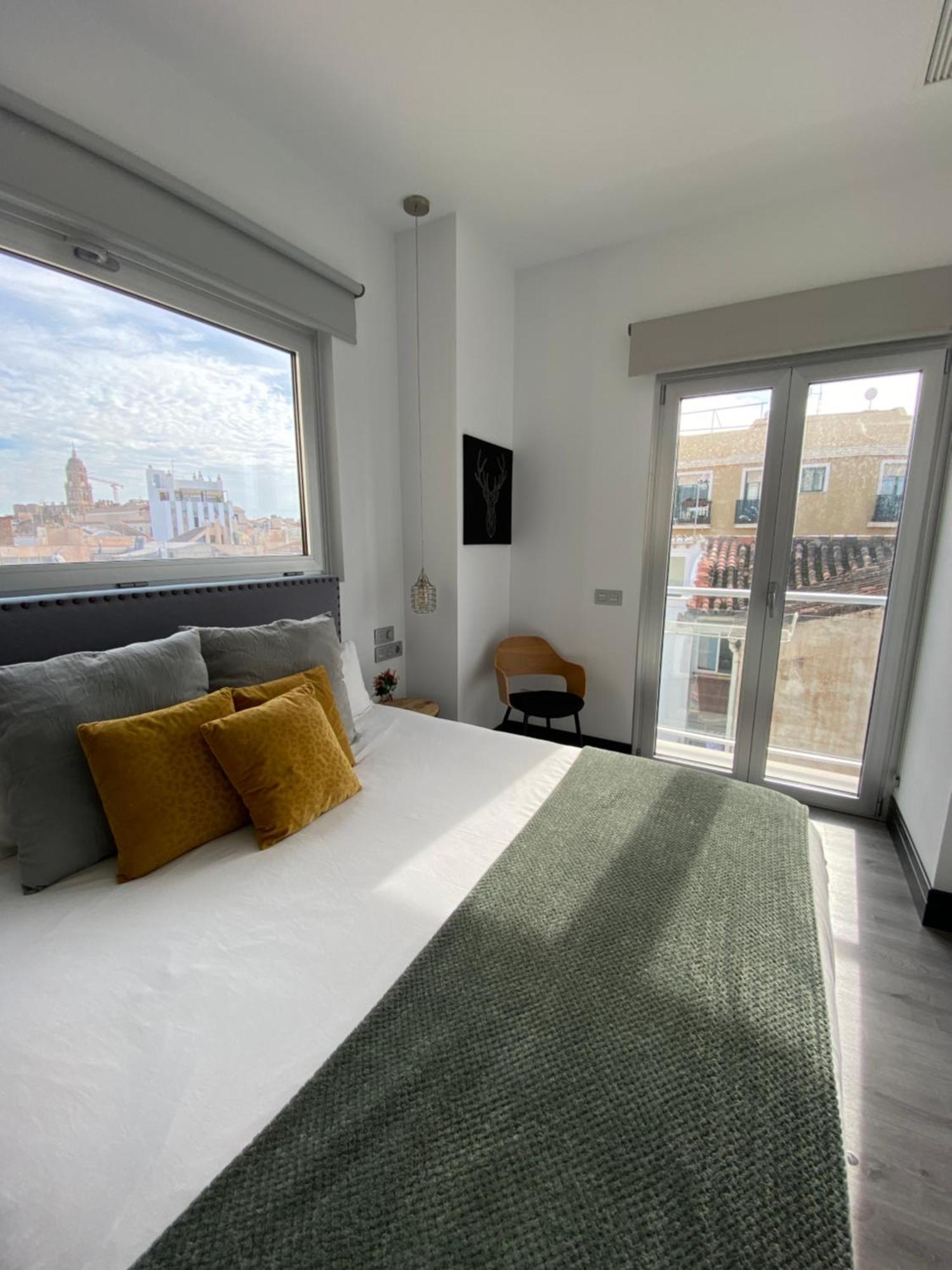 Stay U-Nique Apartments Rosaleda Málaga Kamer foto