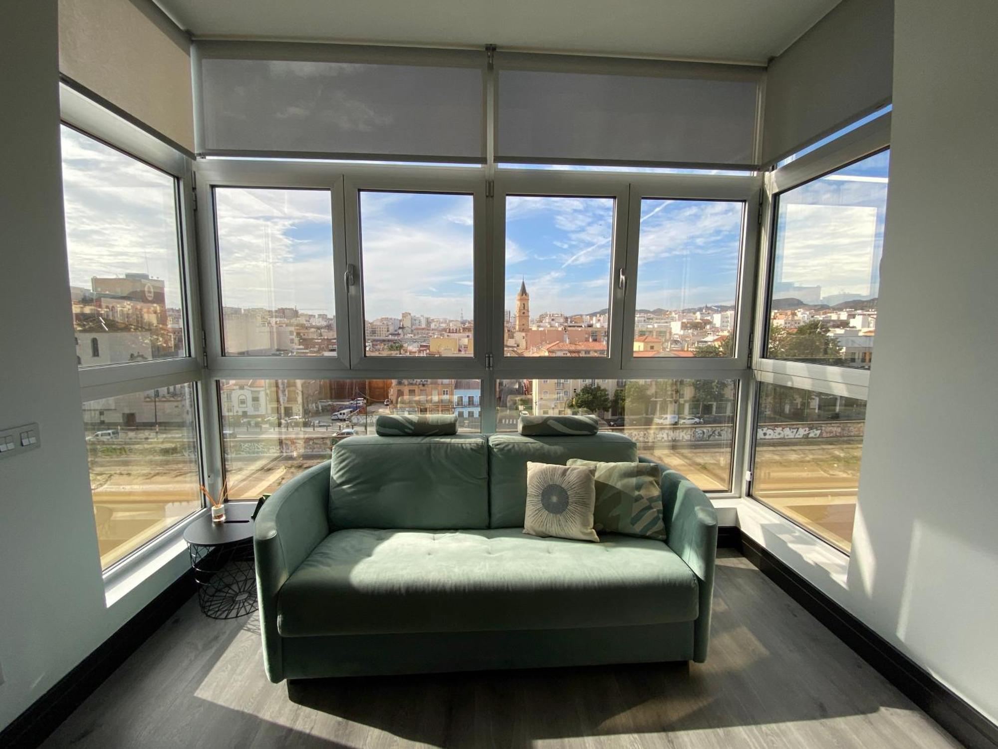 Stay U-Nique Apartments Rosaleda Málaga Kamer foto