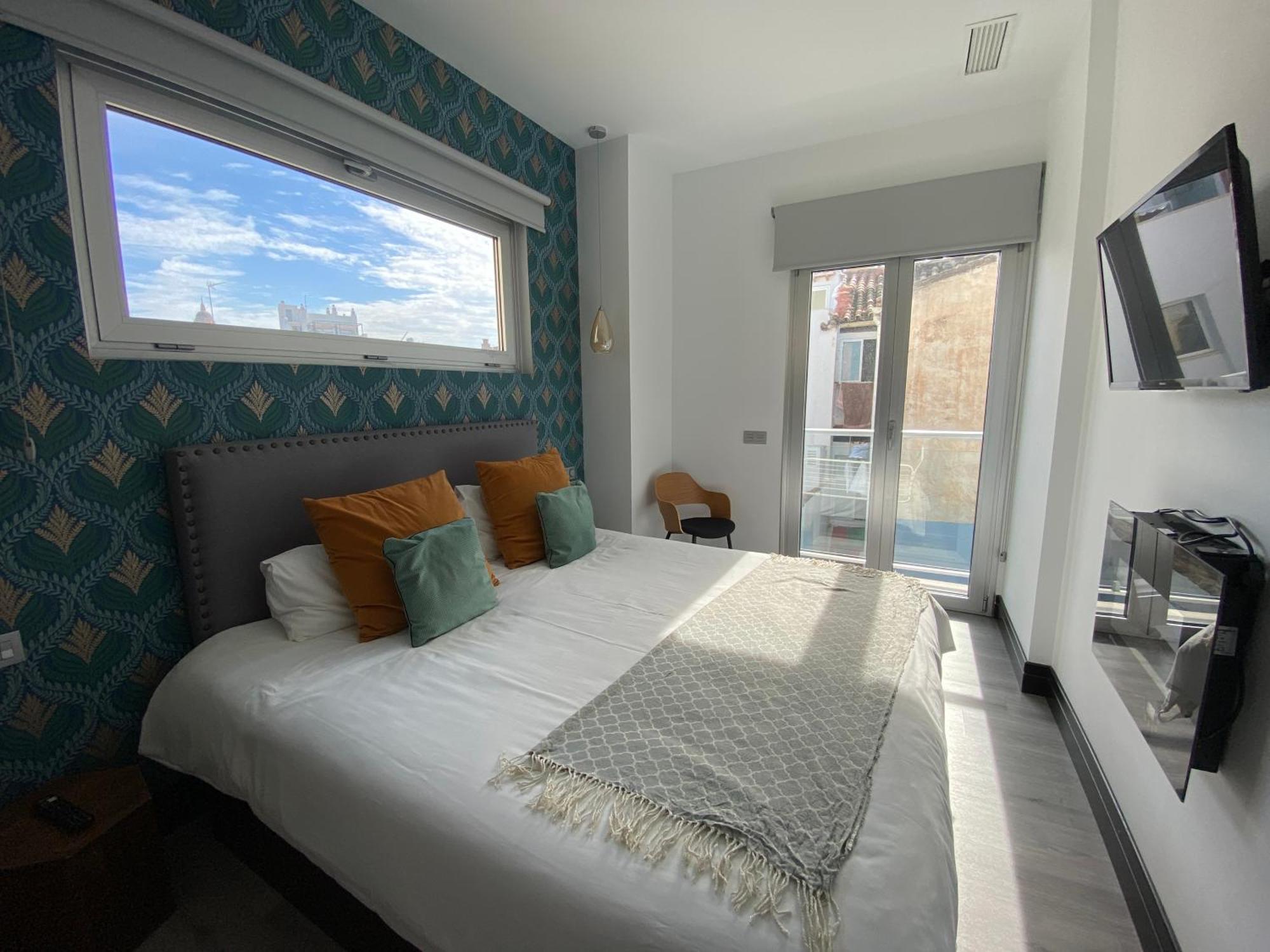 Stay U-Nique Apartments Rosaleda Málaga Kamer foto