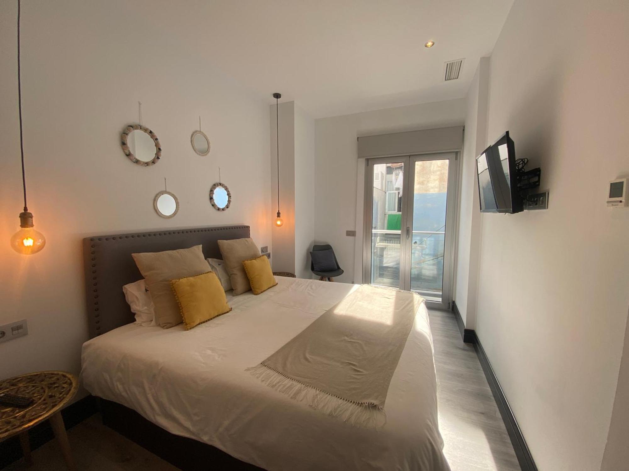 Stay U-Nique Apartments Rosaleda Málaga Kamer foto