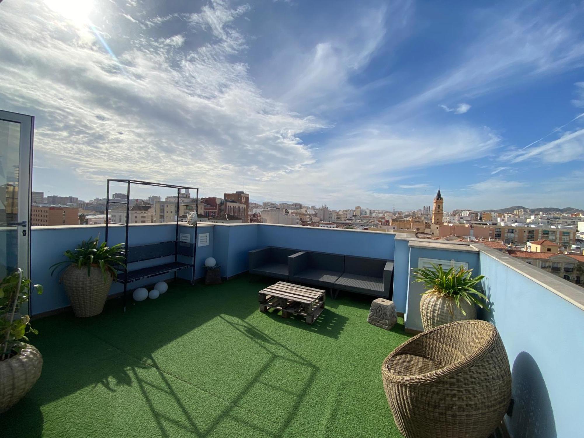 Stay U-Nique Apartments Rosaleda Málaga Buitenkant foto