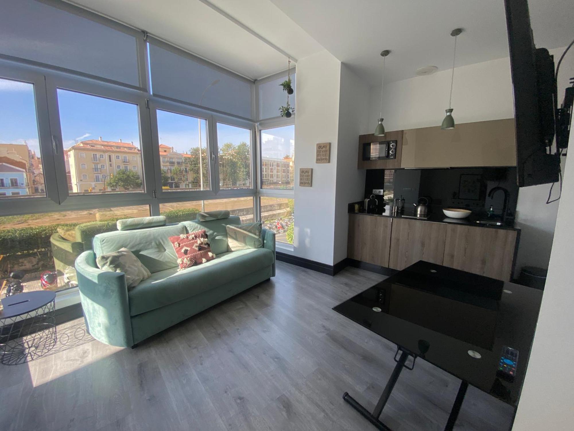 Stay U-Nique Apartments Rosaleda Málaga Kamer foto